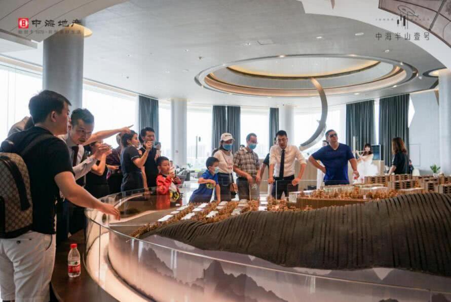 中海半山壹号花园洋房,中海半山壹号250平大平层