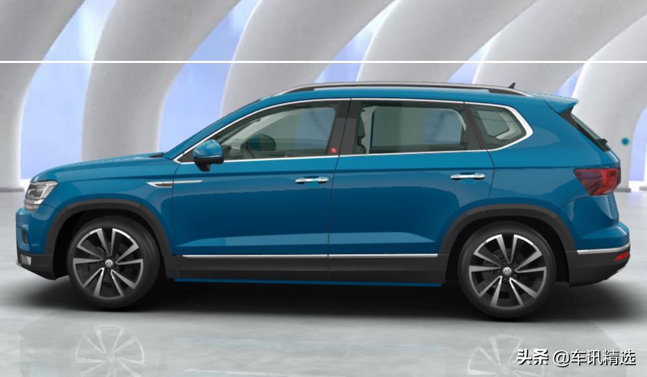 大众280tsi豪华版途岳测评,1分钟带您实景了解小途昂途岳