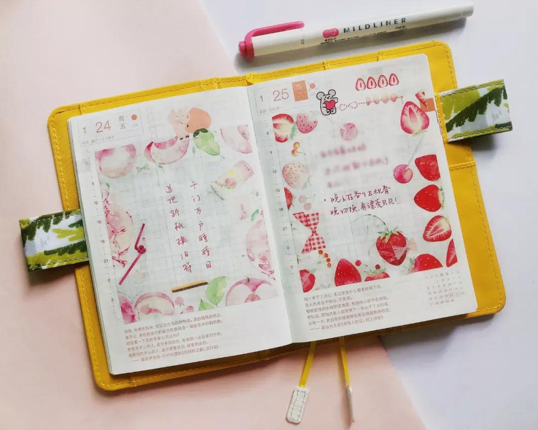 这个漫长的春节，你坚持做手帐了吗？