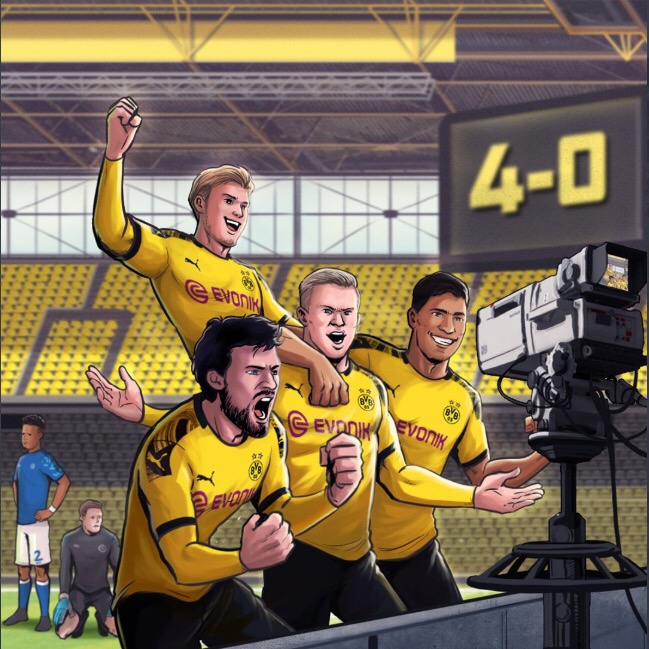 德甲多特0-1斯图加特,足球回归北足比赛