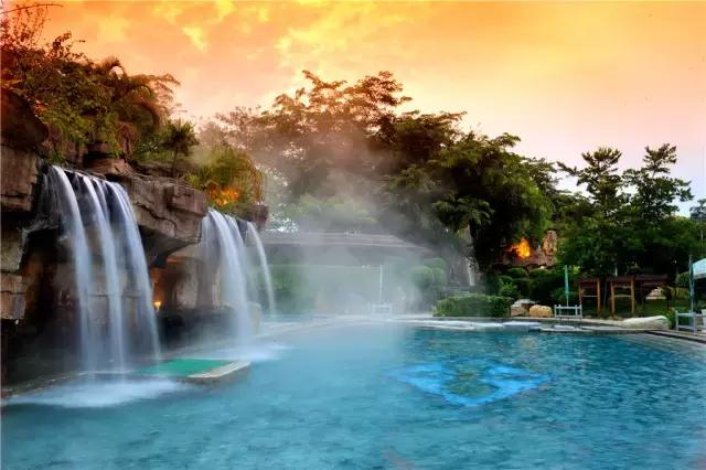 江门泡温泉1天1夜,江门温泉两天一夜攻略