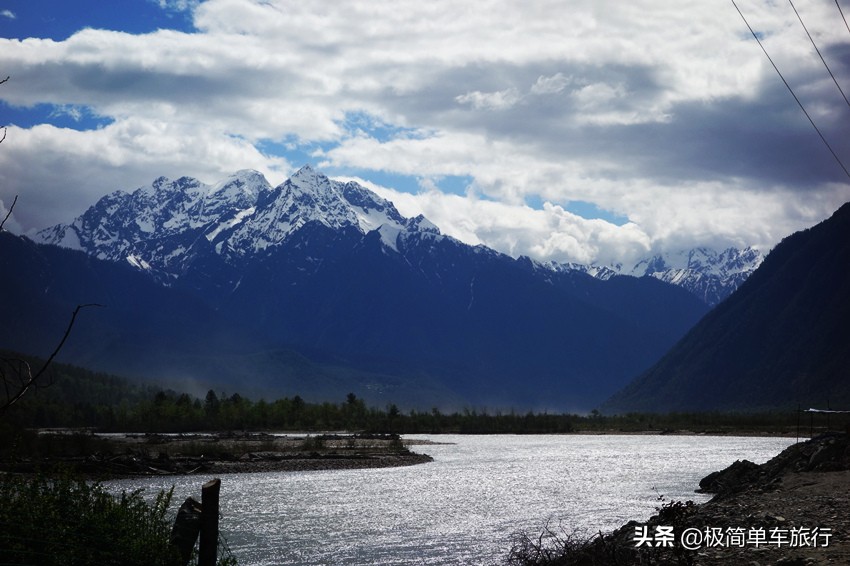 骑行318川藏线详细攻略图,骑行318川藏线详细路线图