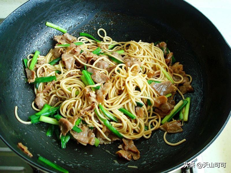 热干面怎么做味道会好吃,热干面不要葱跟香菜