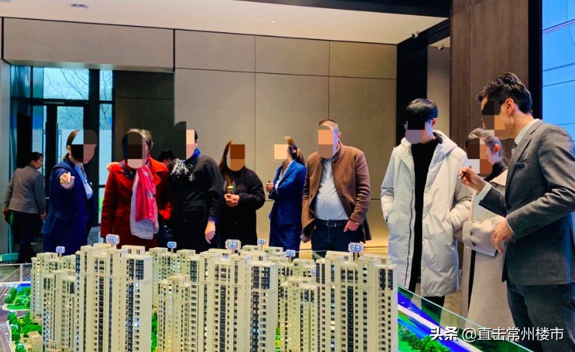 1天认筹超百组!常州这家网红盘火了,吸引大批买房人冒雨看房
