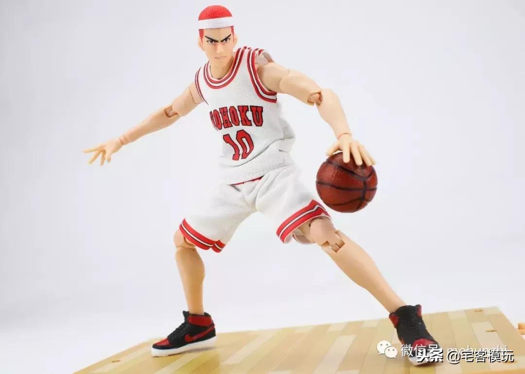 灌篮高手三井寿模玩,模玩灌篮高手