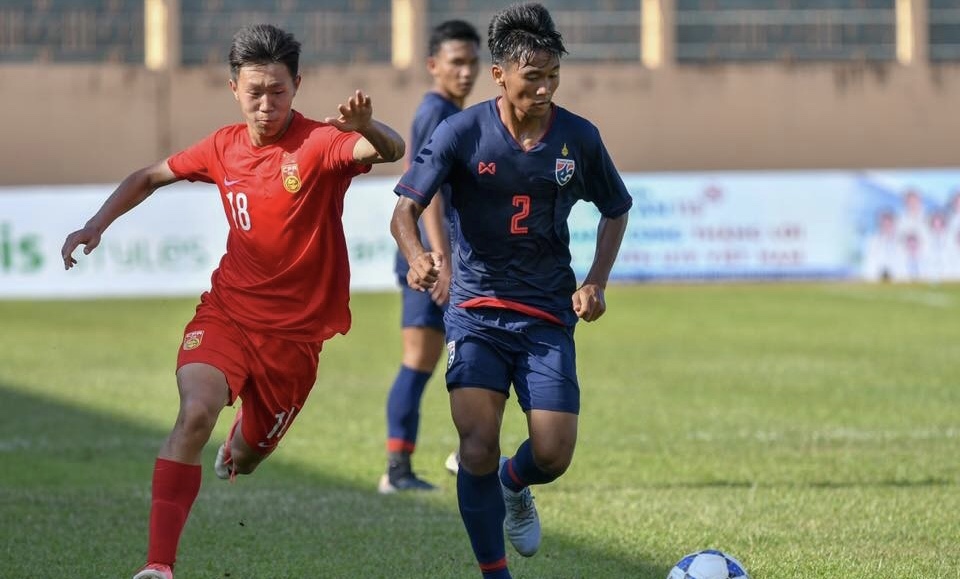 拒绝连败,国青4-2战胜泰国