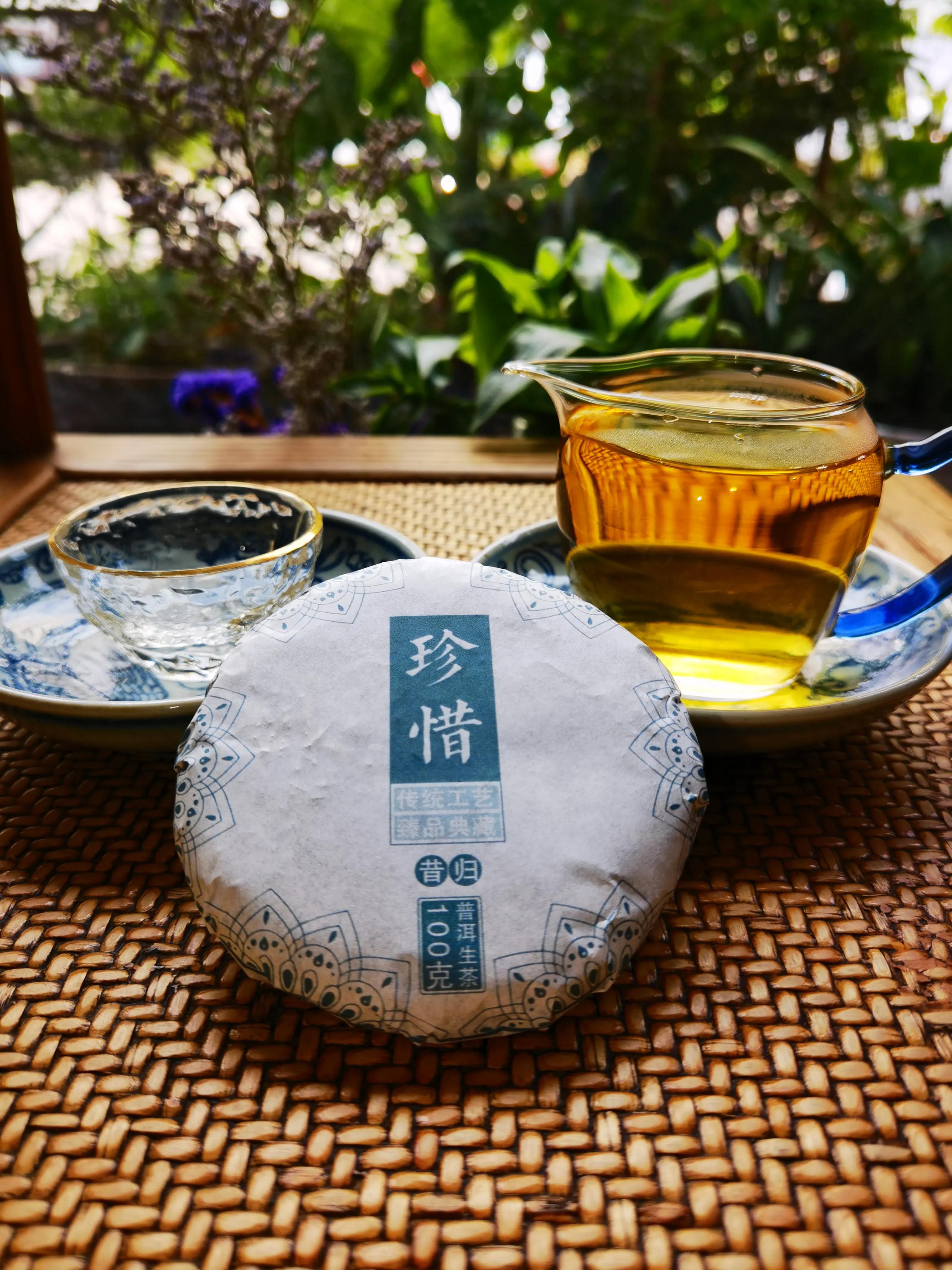 昔归普洱茶小众山头,昔归一类茶