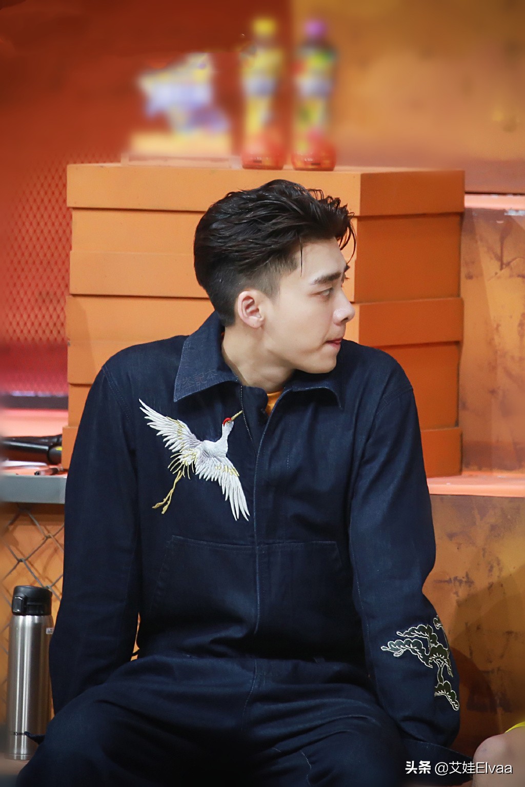 李易峰我要打篮球海报,李易峰穿搭我要打篮球