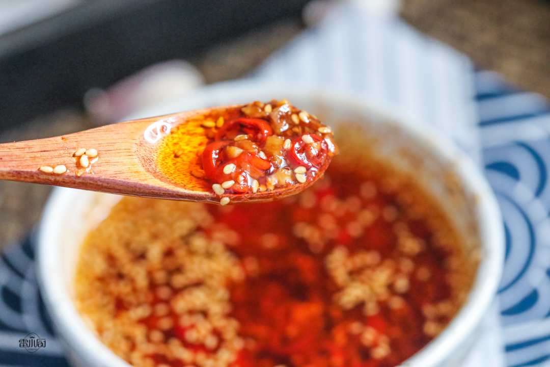 万能的凉拌调料汁,牢记黄金比例“10个1”,夏日拌凉菜不求人