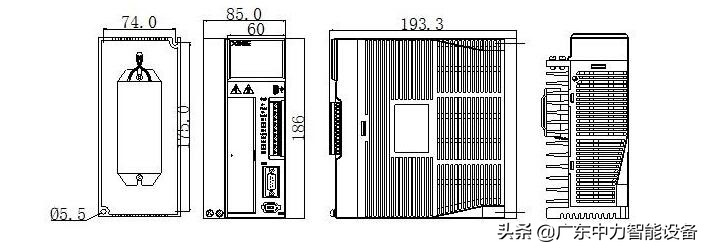 信捷ds5l1伺服驱动器怎么调,信捷伺服ds5c1驱动器参数一览表