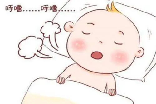 家有呼噜娃您中招了吗,家有呼噜娃别大意