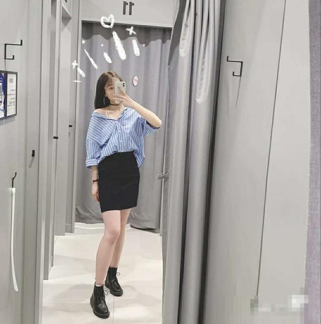 优衣库u系列女装冬季穿搭,优衣库牛仔衣u系列搭配