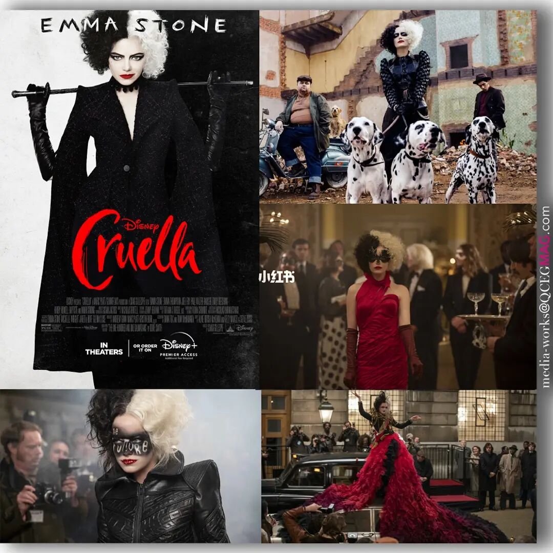 迪士尼经典反派库伊拉,反派迪士尼公主