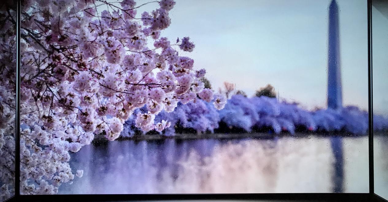 lg超薄oled电视评测,外观设计非常绚丽又亮眼