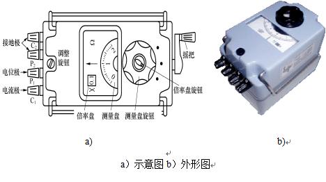 接地电阻测量仪如何使用,接地电阻测试仪2种使用方法