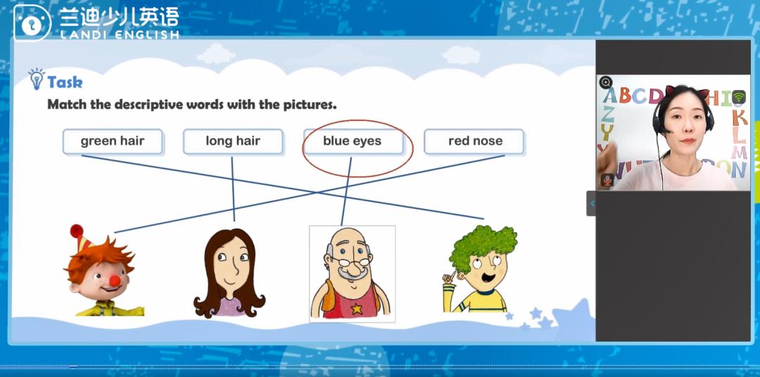 兰迪少儿英语对比,少儿在线外教一对二