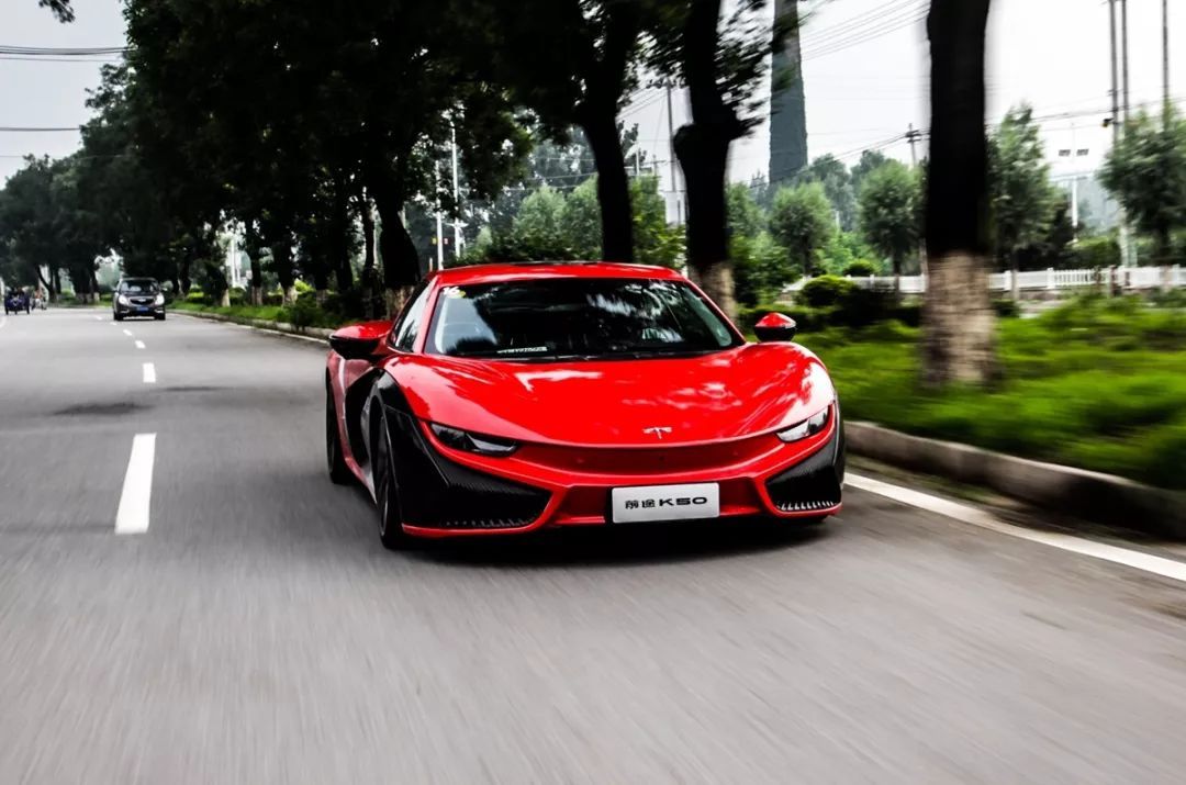 中国制造的科技超跑,中国研发的超跑