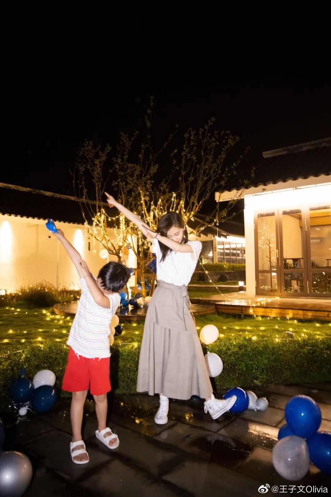 王子文刚官宣恋情就爆出猛料,王子文微博澄清