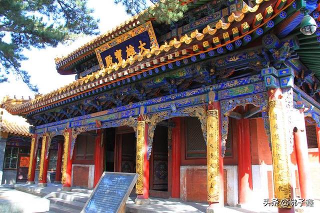 去五台山必去的祖寺,五台山一日游逛哪些寺好