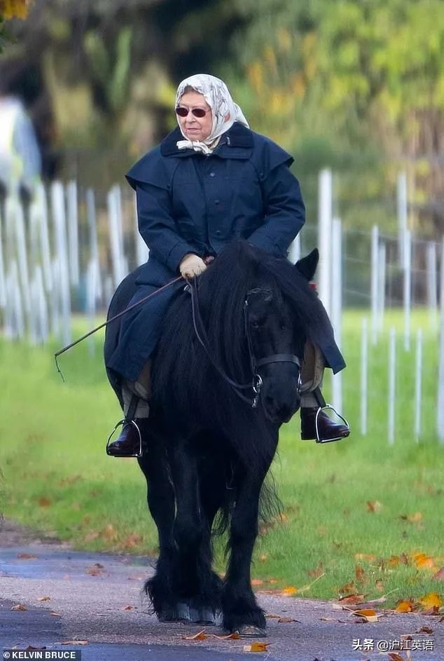 93岁高龄英女王年轻时,93岁年轻女王