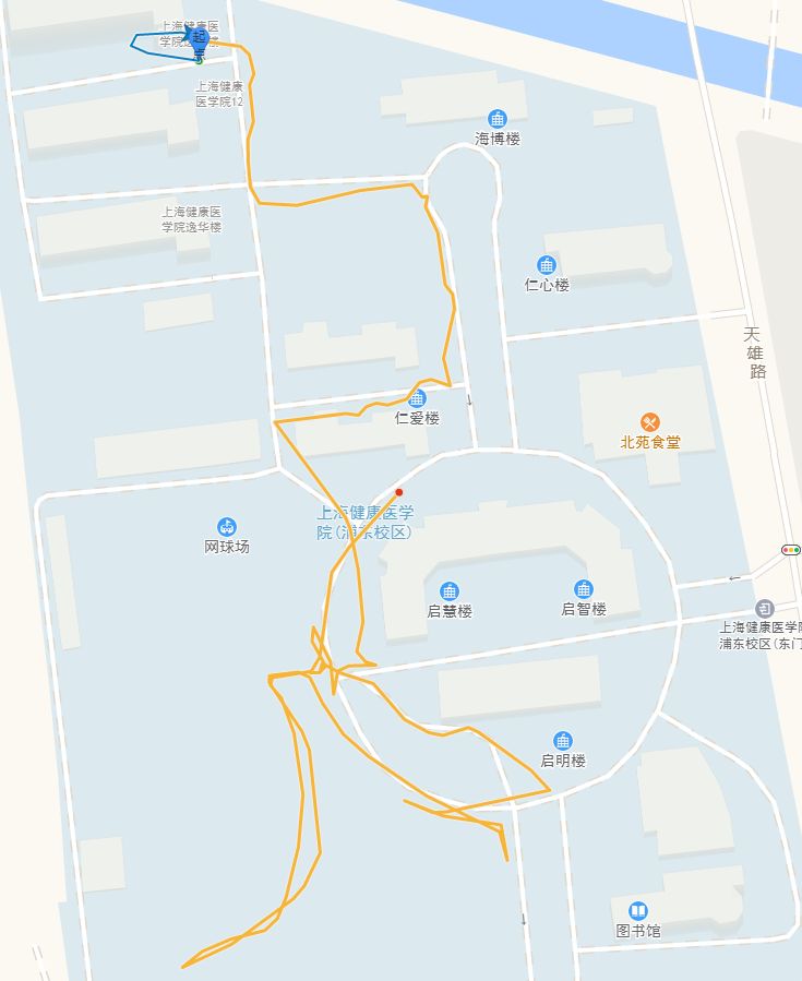 上海市晨跑团,沪上23所高校