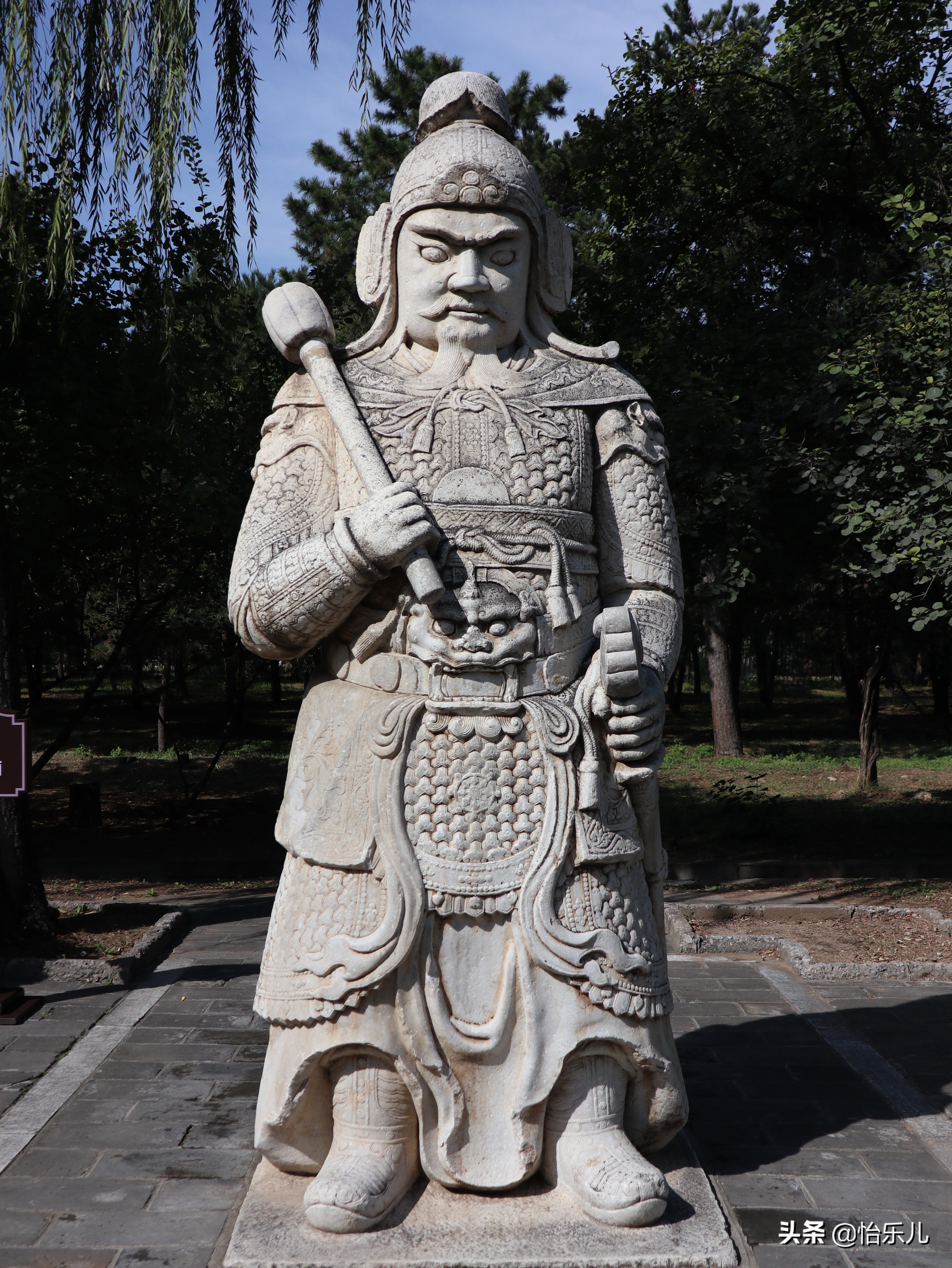 十三陵神路视频,十三陵神路传说