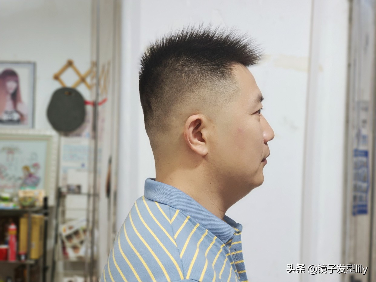 厚重男发怎样剪又快又好看,特别粗硬男发怎么剪