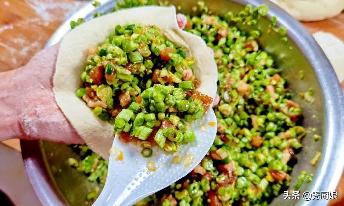 豇豆蒸包子怎样做才能松软好吃,四季豆可以和豇豆一起蒸包子
