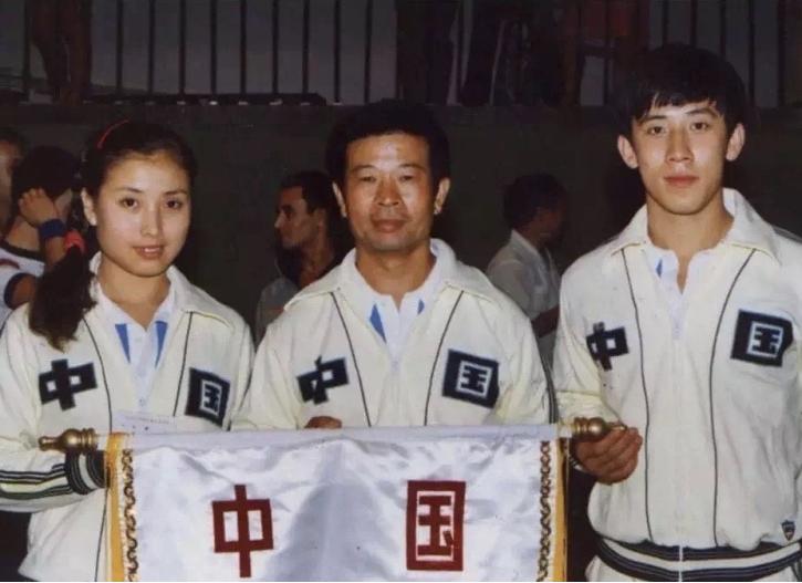 tiktok吴京,李连杰吴京大师兄