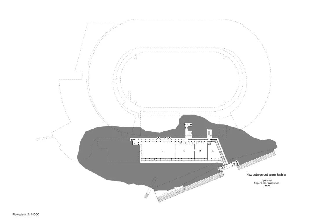 体育馆升级改造方案,体育场改造效果图