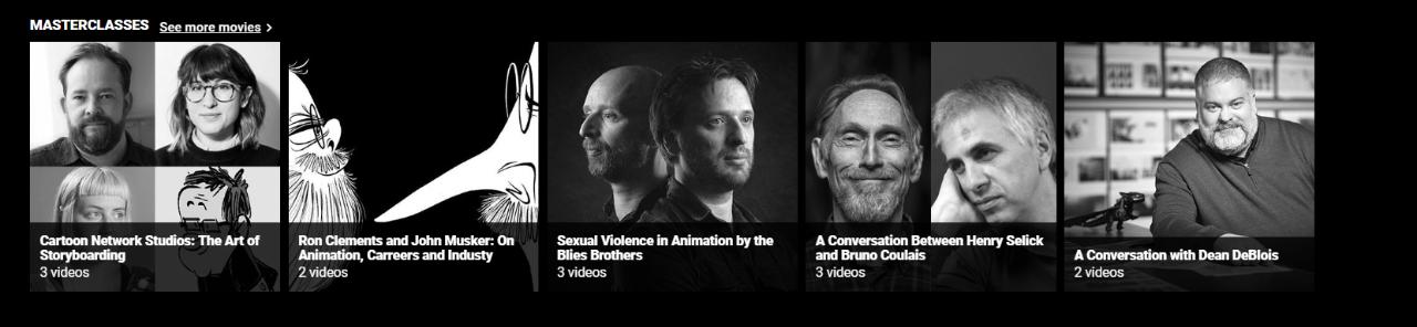 探索昂西2020——大师班与迪恩·德布洛斯,DeanDeBlois对话