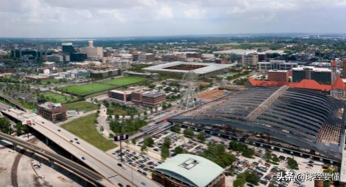 世界最大的专用足球场,美国足球场