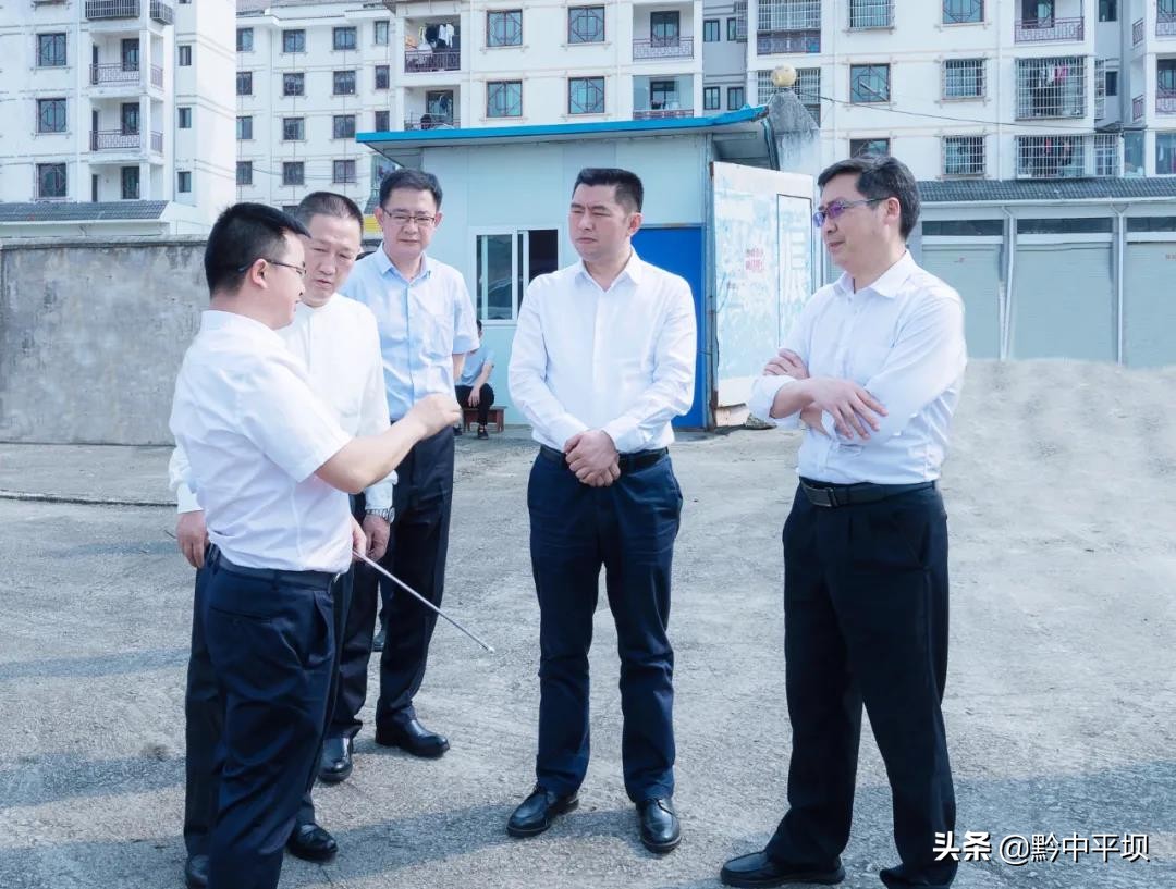 宋晓路调研安顺·黄果树路游项目建设推进情况