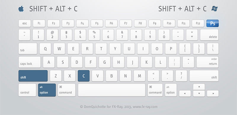 ps教程快捷键大全图解,ps快捷键大全史上最全入门必备