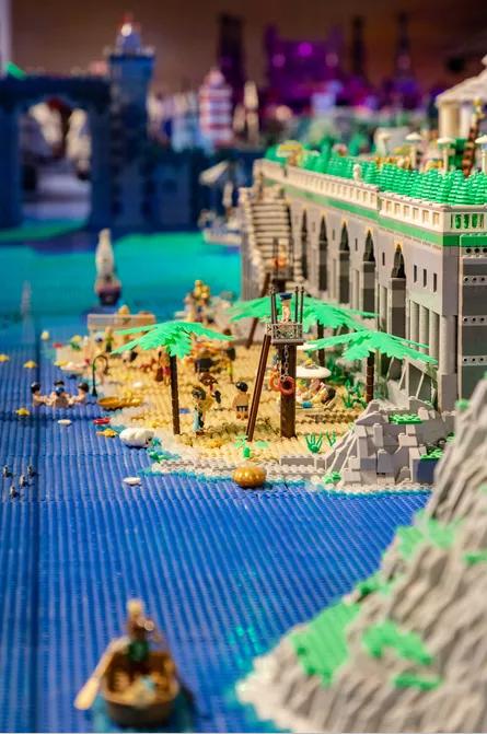 十大热门亲子乐园深圳,斥资两亿的游乐园