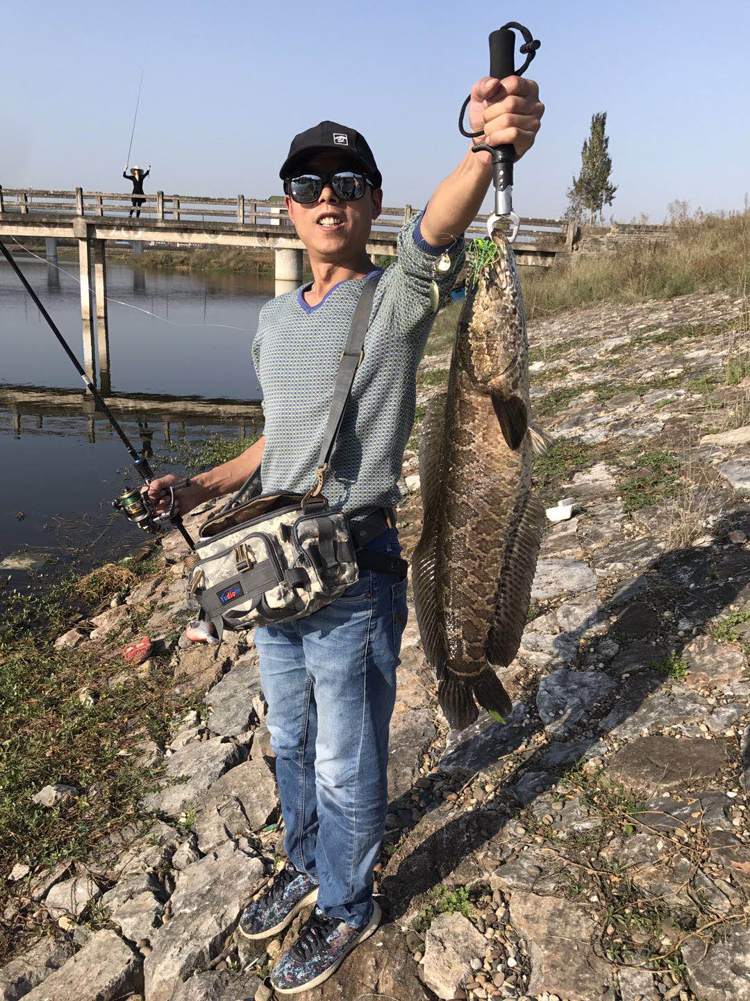 坚持钓鱼有什么好处,钓鱼对身体健康有什么好处