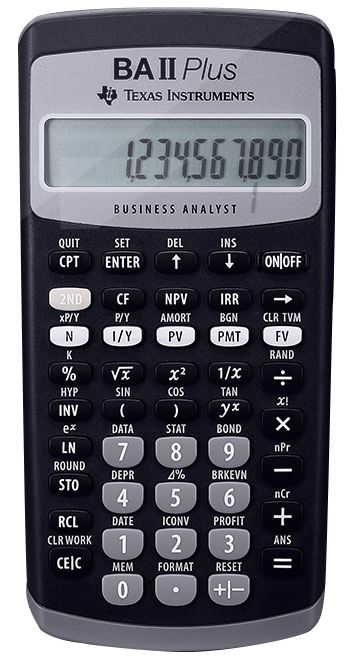 cfa专用计算器与科学计算器的区别,Cfa金融计算器怎么使用