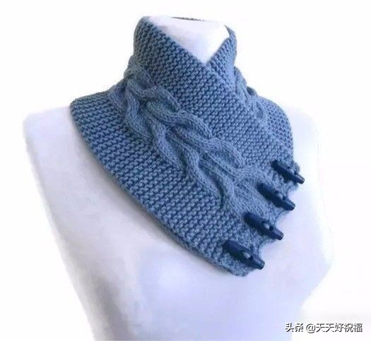 霜降到了为你送上温暖的祝福,天冷了送围巾给好朋友