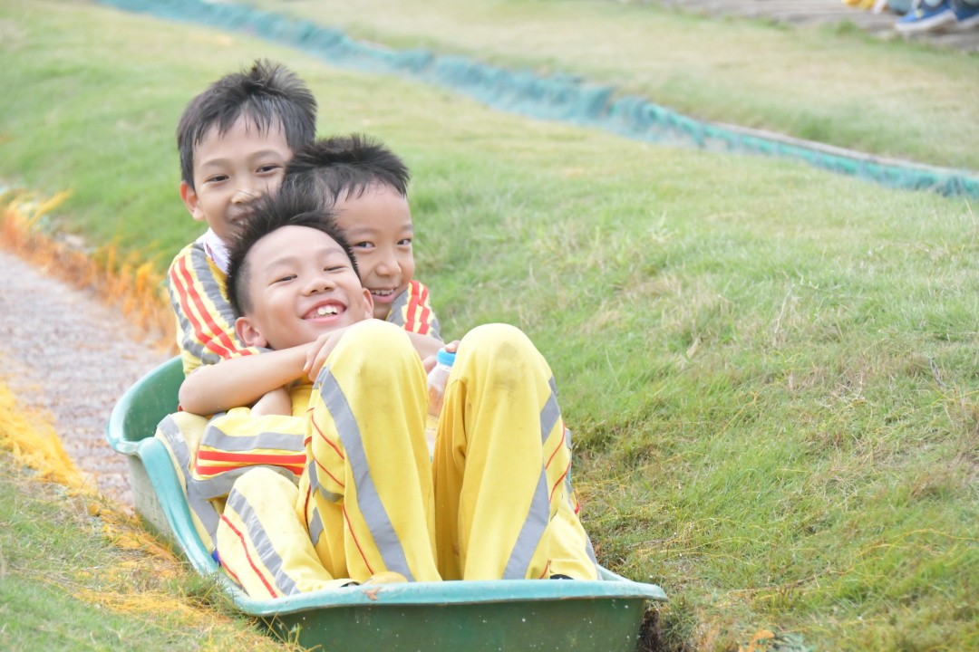 莞师附小407班亲子丨快乐有趣无极限，学习成长看得见