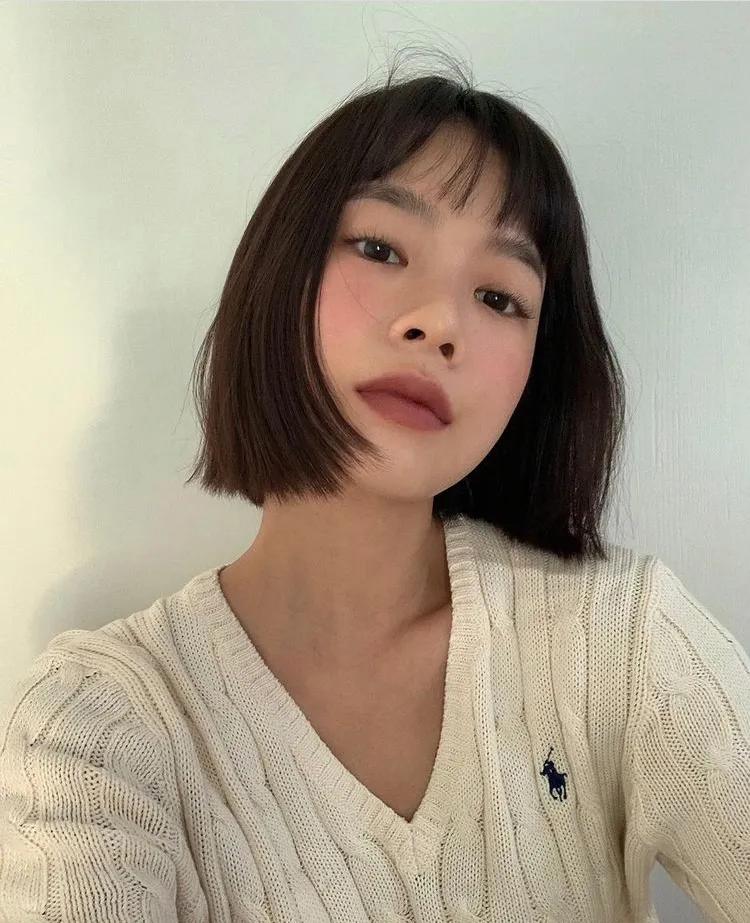 适合拽姐的简单短发霸气发型,拽拽的短发发型