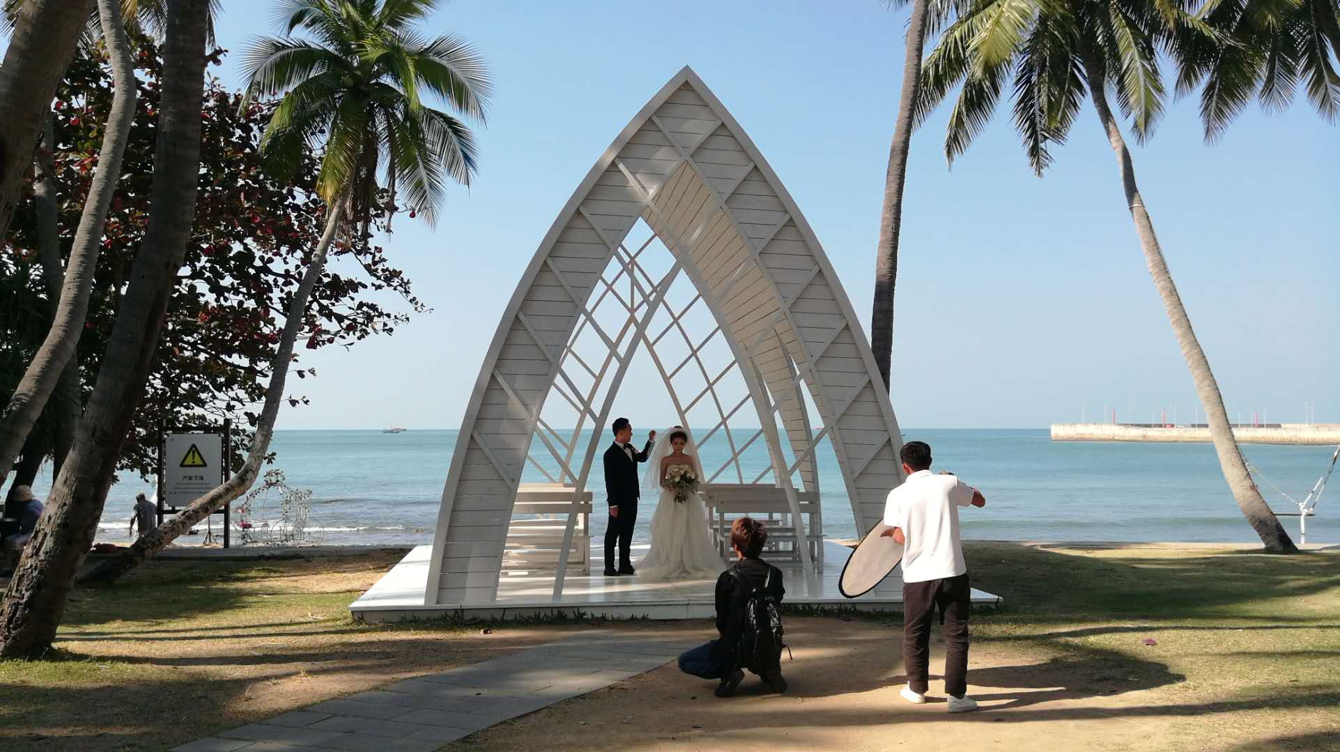 三亚大小洞天婚纱摄影攻略,三亚大小洞天婚纱照基地多少钱