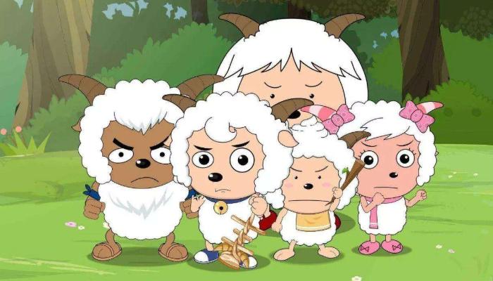 羊村守护者5喜羊羊最后被谁救的,羊村五只小羊的年龄