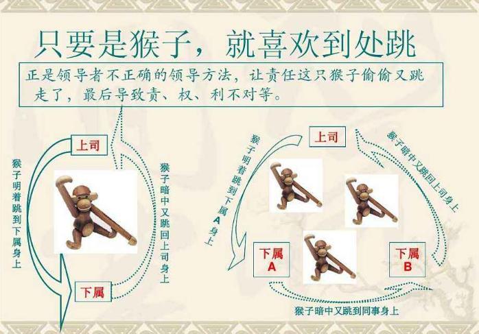 猴子管理法则避免老板忙死,猴子管理法则动画