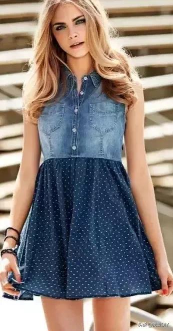 牛仔裤改造100种衣服,牛仔裤改造100种方法视频