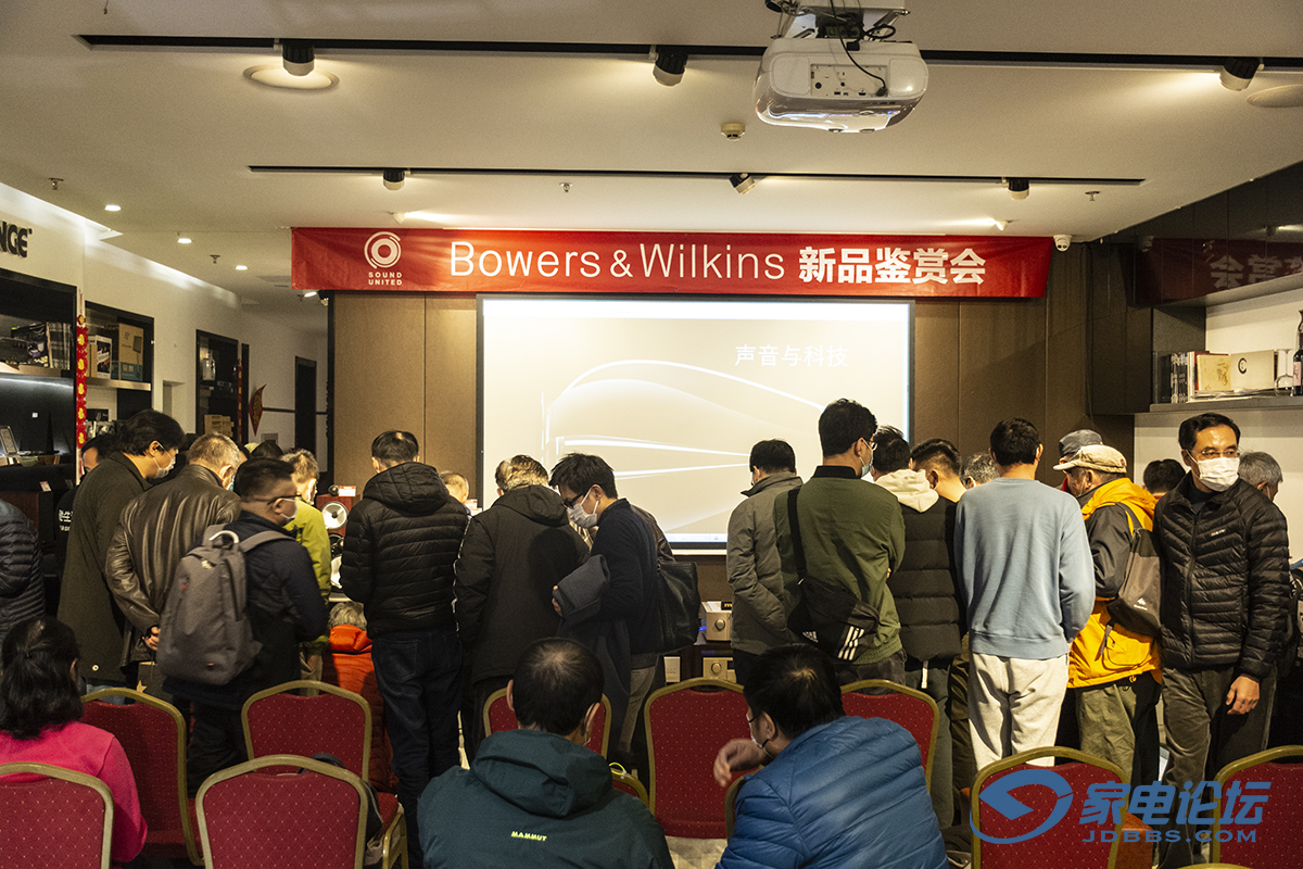 北京音响烧友重燃热情！驰生影音宝华韦健全新800钻石系列体验会
