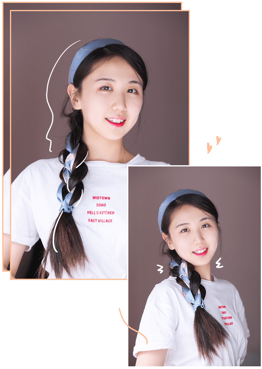 14款甜美发型简单上手,六款超减龄少女发型见过都说好看