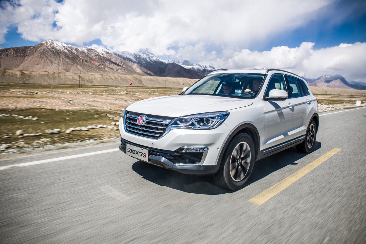 CVT、AT、双离合,变速箱谁更靠谱?听老司机试驾汉腾X7S你就明白了