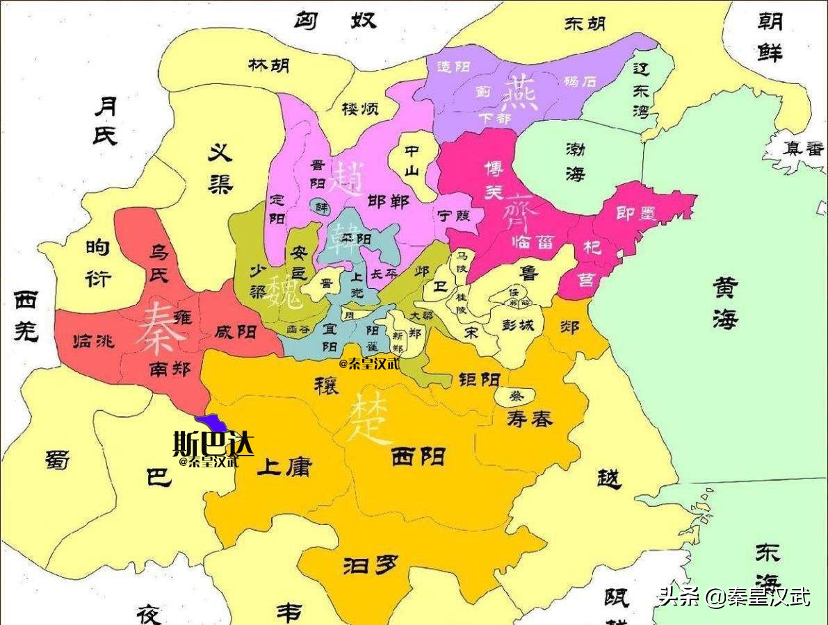 老外：假如斯巴达成为中国战国八雄，会怎样？网友：看图说话