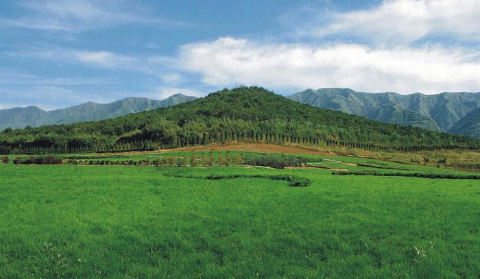 秦始皇陵大约几千万平方米,秦始皇陵总面积相当于多少公里