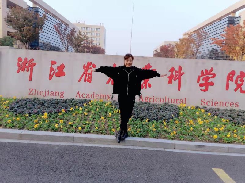 谢海燕把红薯做成甜蜜事业